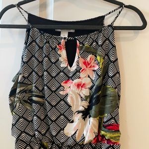 White House Black Market extra small maxi dress